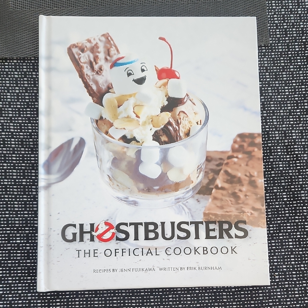 Ghostbusters The Official Cookbook
